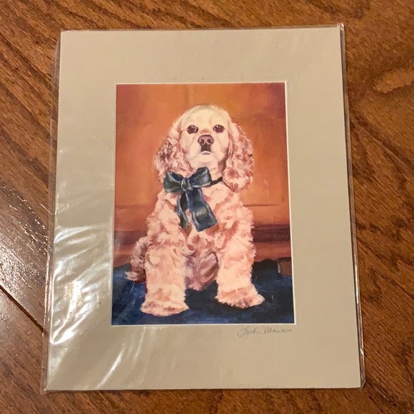 Cocker Spaniel art print